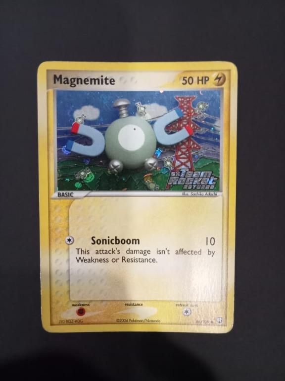 Pokemon Tcg Magnemite 66 109 Toys Games Board Games Cards On Carousell
