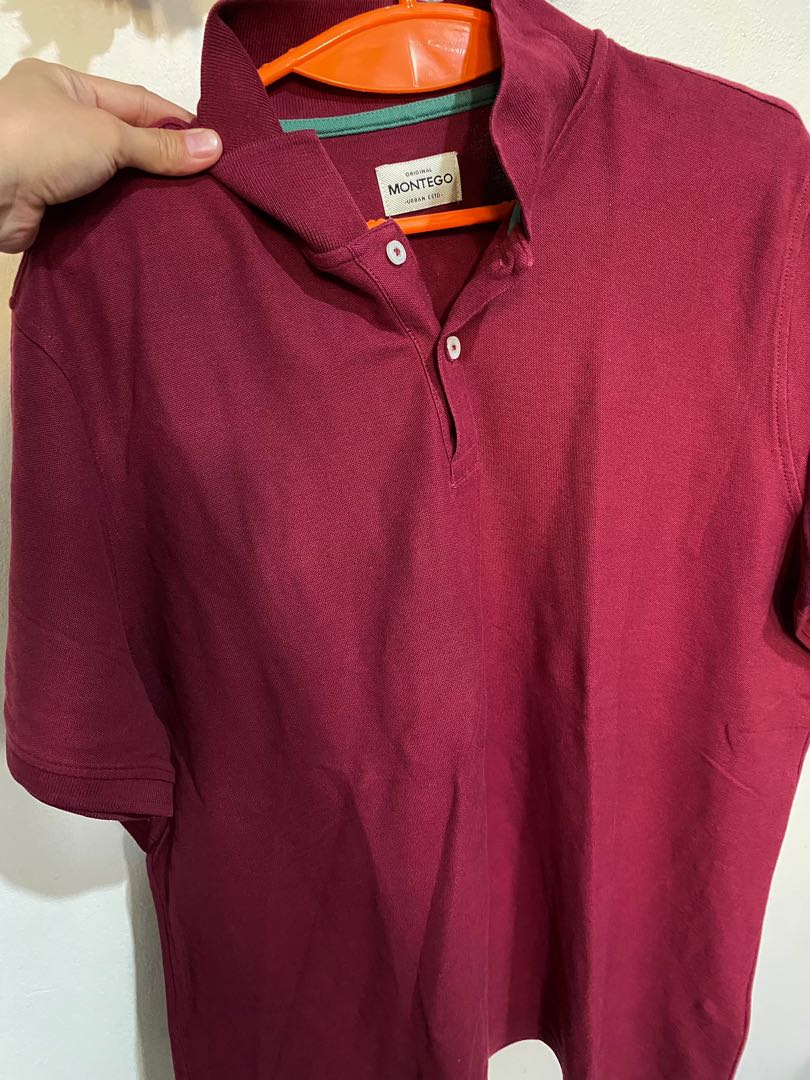 Polo shirt Montego, Men's Fashion, Tops & Sets, Tshirts & Polo Shirts ...