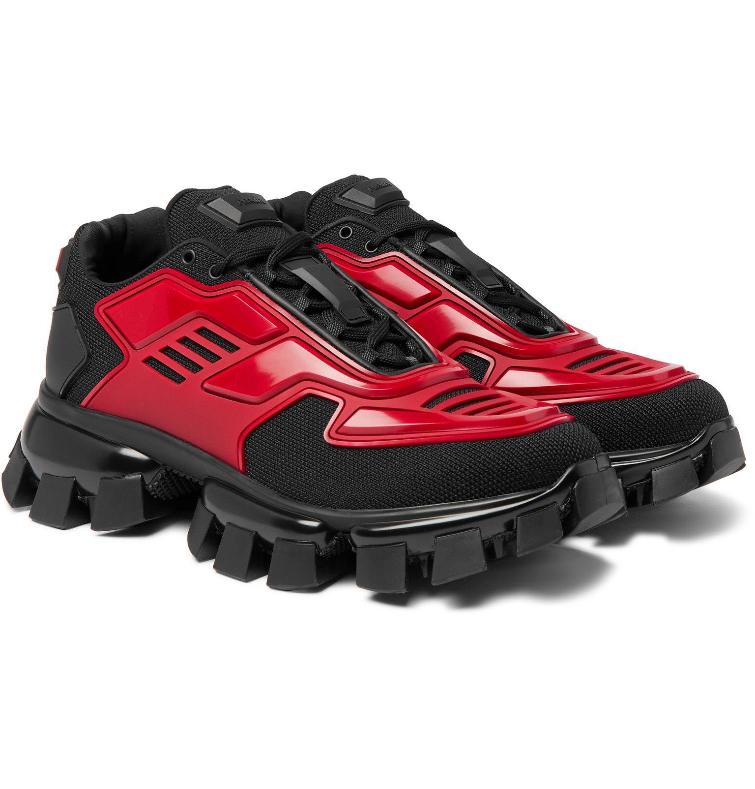 cloudbust thunder technical fabric sneakers