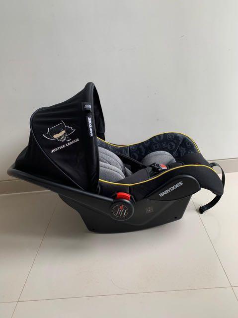 Car seat online babydoes justice league
