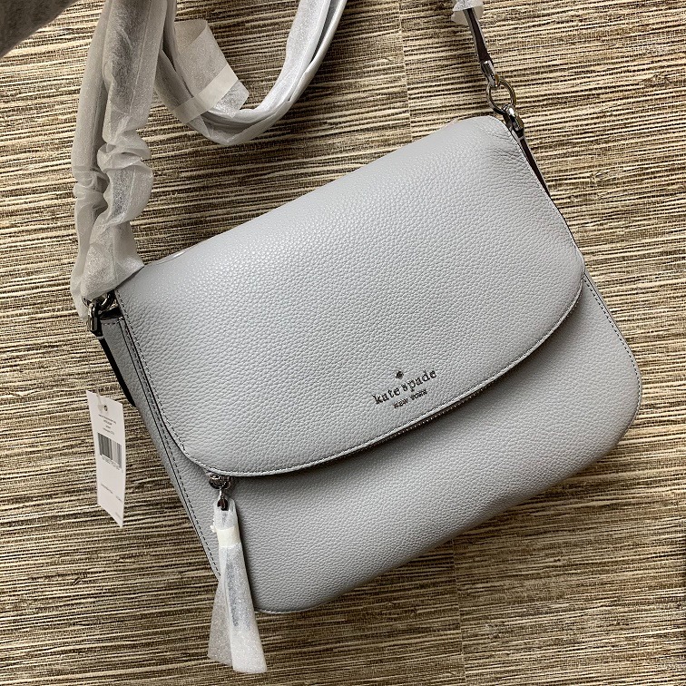 (PREORDER) KATE SPADE JACKSON MEDIUM FLAP SHOULDER BAG WKRU6249