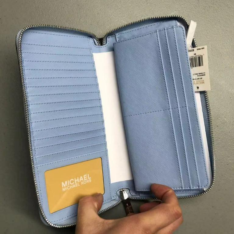 PREORDER Michael Kors Jet Set Travel XL Zip Around Wallet