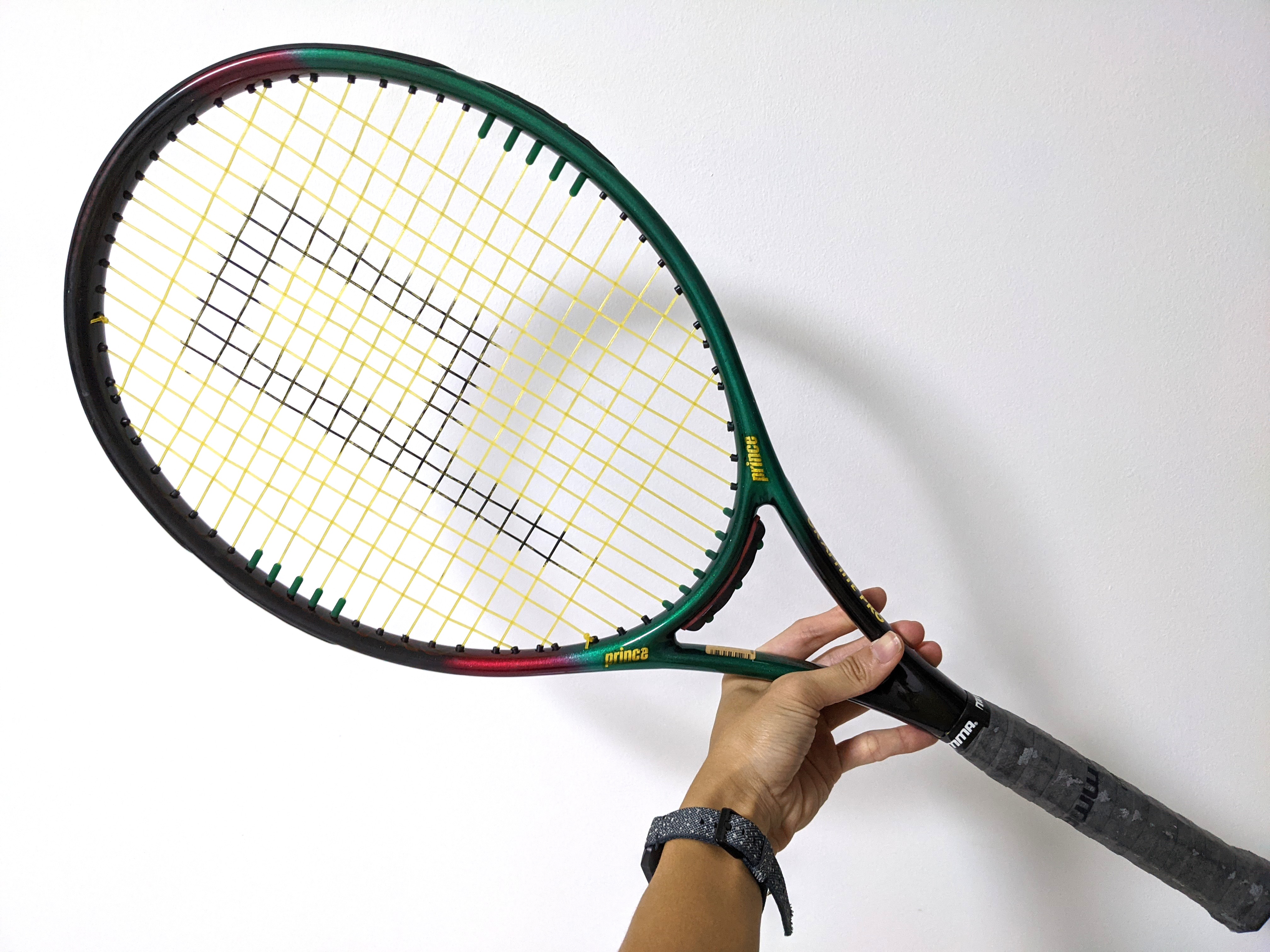 Prince tennis racket clearance