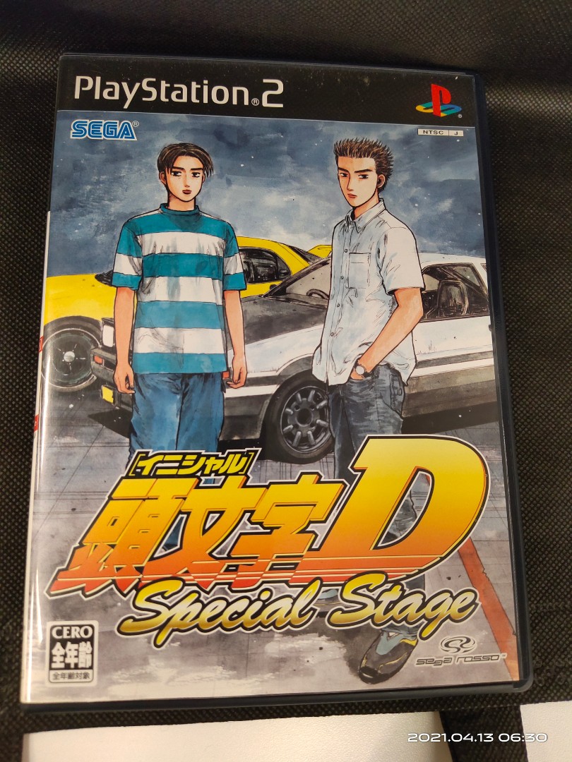Ps2 頭文字d Special Stage藤原拓海d86 賽車迷漫畫迷街機系列風魔一時 值得玩樂收藏比拼 市面絕的遊戲 點擊圖案有更多介紹 Playstation2 遊戲機 遊戲機遊戲 Ps2 頭文字d Special Stage藤原拓海d86 賽車迷漫畫迷街機系列風魔一時 值得玩樂收藏比拼 市面絕的遊戲 點擊圖案有更多介紹 Playstation2 遊戲機 遊戲機遊戲