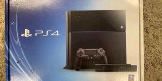 PS4 gaming console