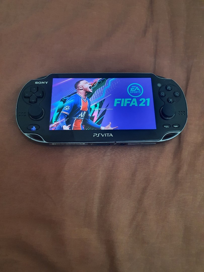 Ps Vita 1k Jailbreak With Fifa 21 Psvita Video Gaming Video Game Consoles On Carousell