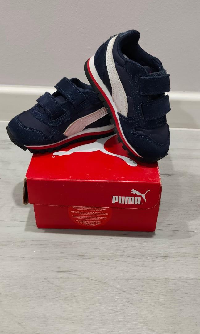 Puma kids st runner sale