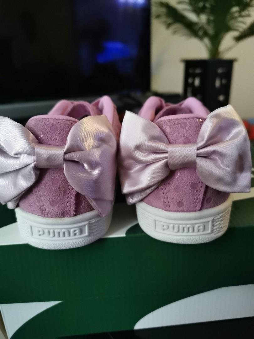 Puma bow dots discount