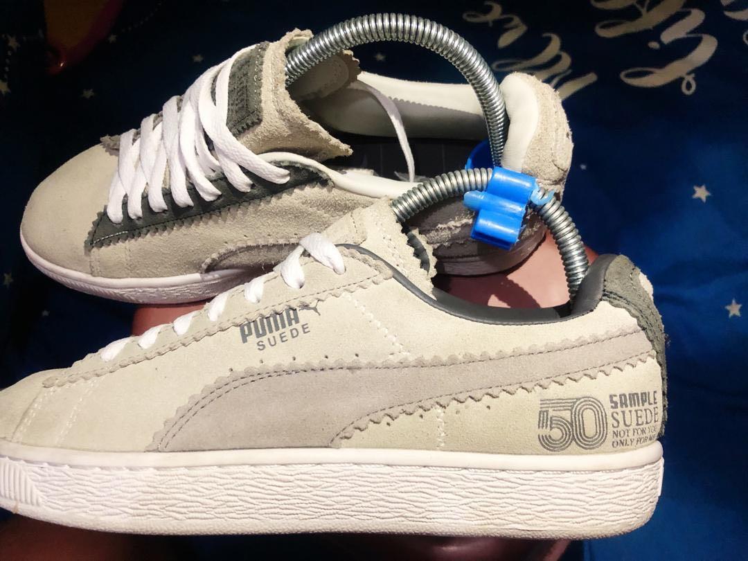 Puma suede clearance sample