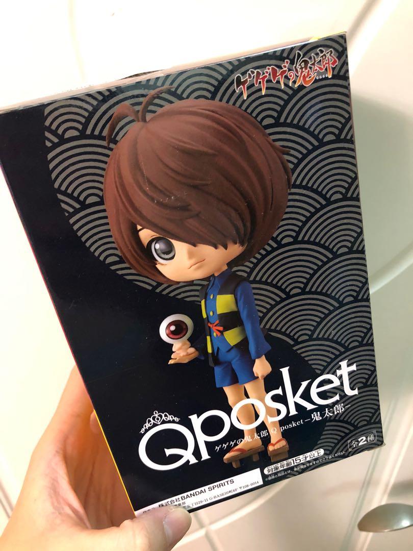 Q Posket 日版qposket Pocket 墓場鬼太郎妖怪博士模型figure 玩具 遊戲類 玩具 Carousell