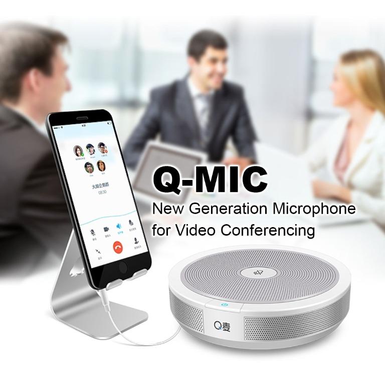 Pc conference shop microphone speaker