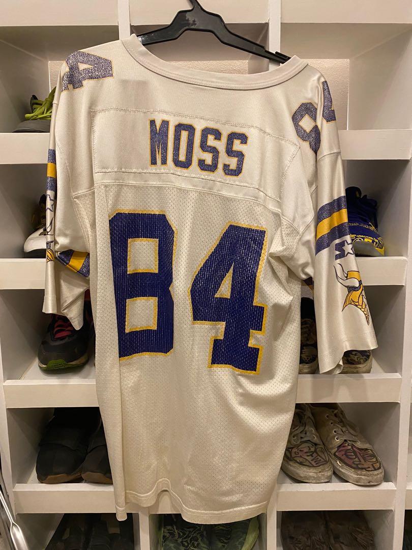 Randy Moss vintage jersey, Men's Fashion, Tops & Sets, Tshirts