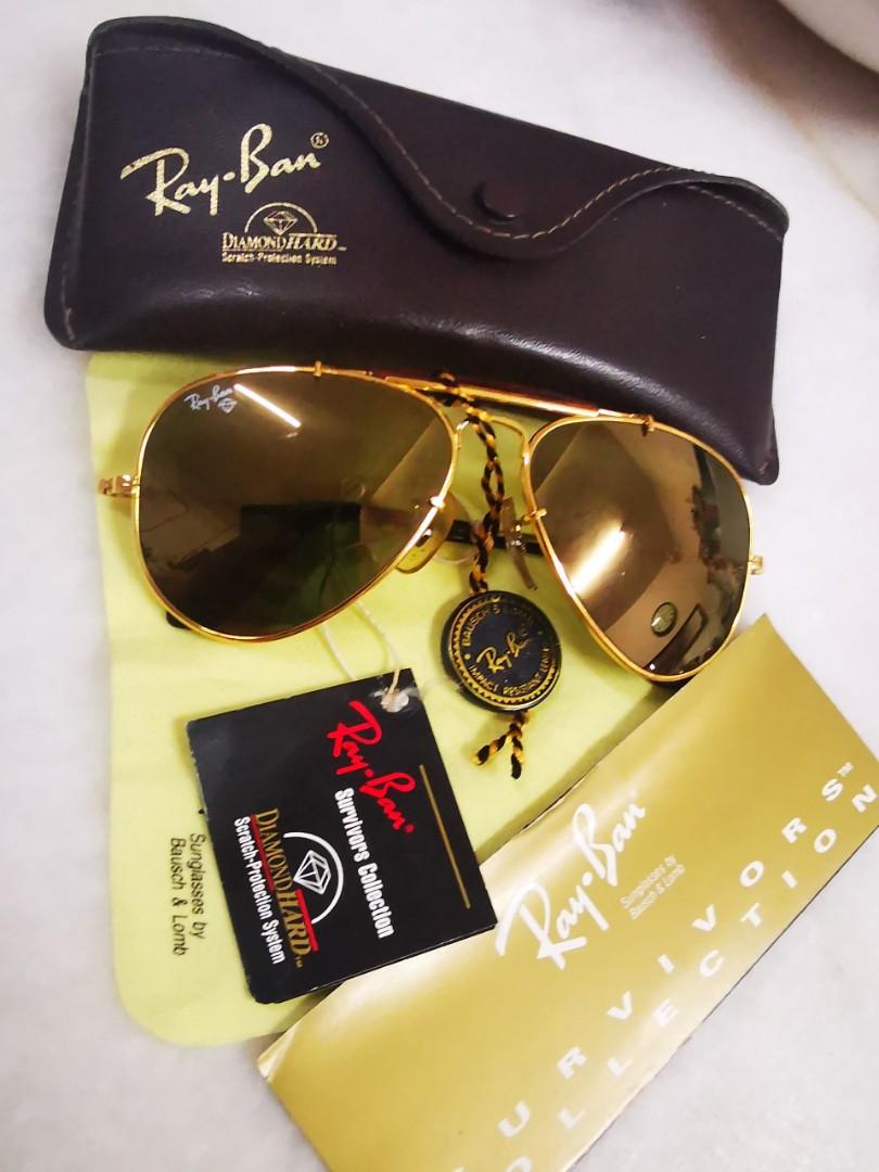 Rayban Diamond Hard