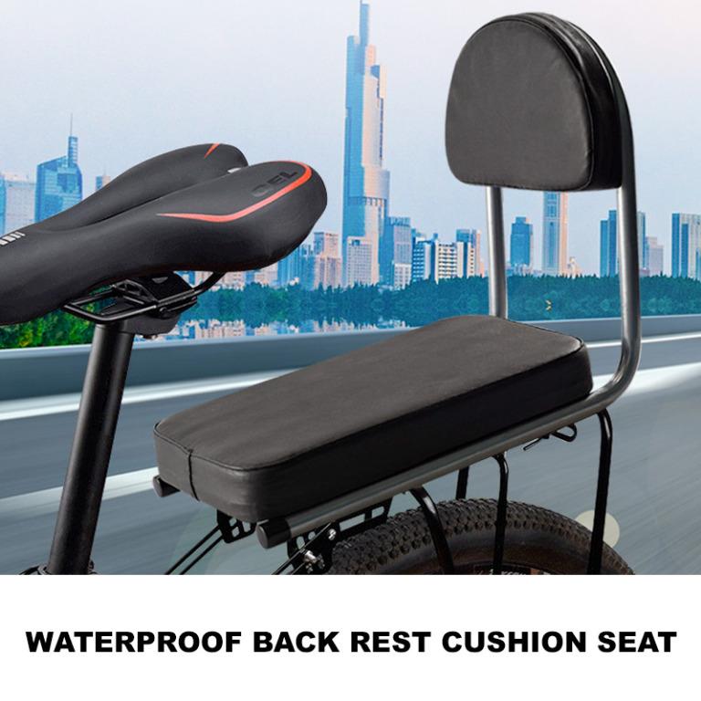 Rear Rack Cushion Seat (Backrest) | Bike Pannier Rack Seat, Sports ...