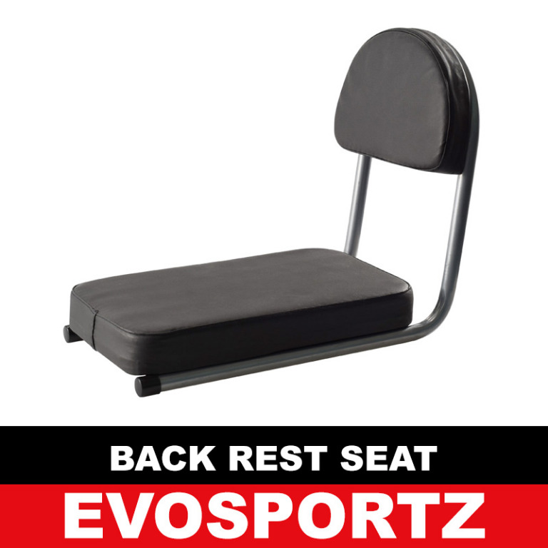 Rear Rack Cushion Seat (Backrest) Bike Pannier Rack Seat, Sports