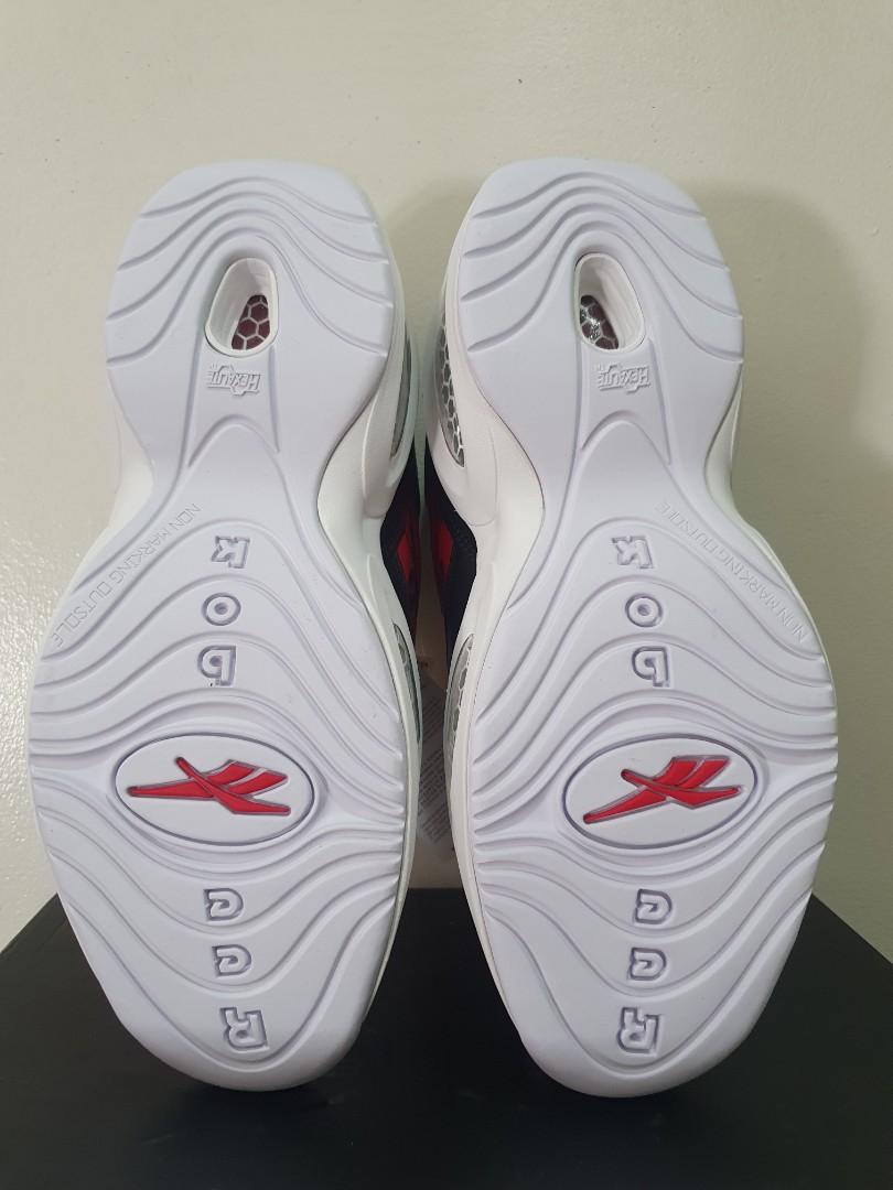 Reebok Question x Harden mid, Men's Fashion, Footwear, Sneakers on Carousell