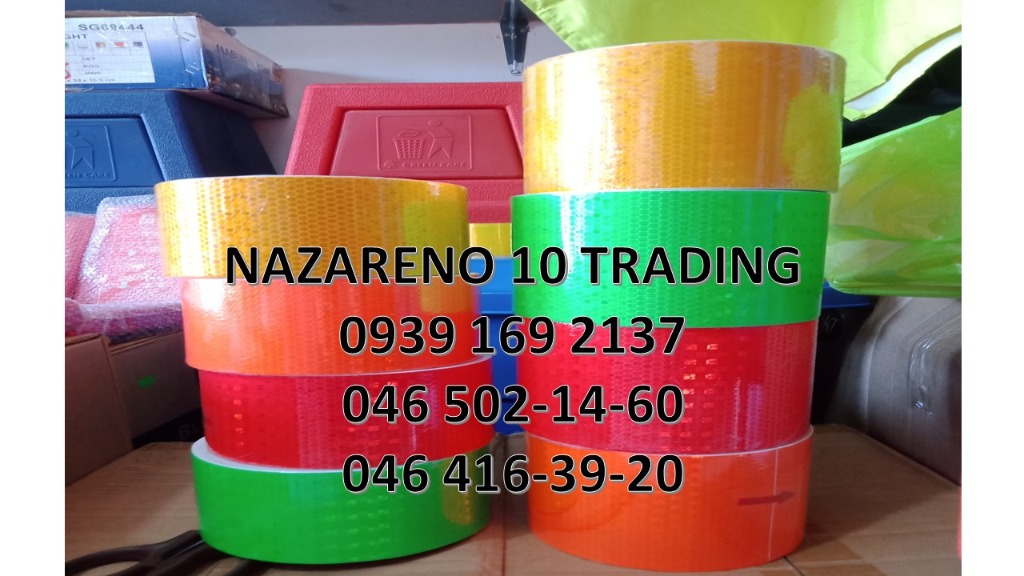 reflectorized sticker paper