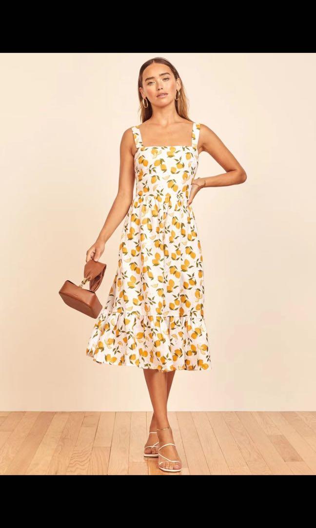 Reformation manet dress clearance