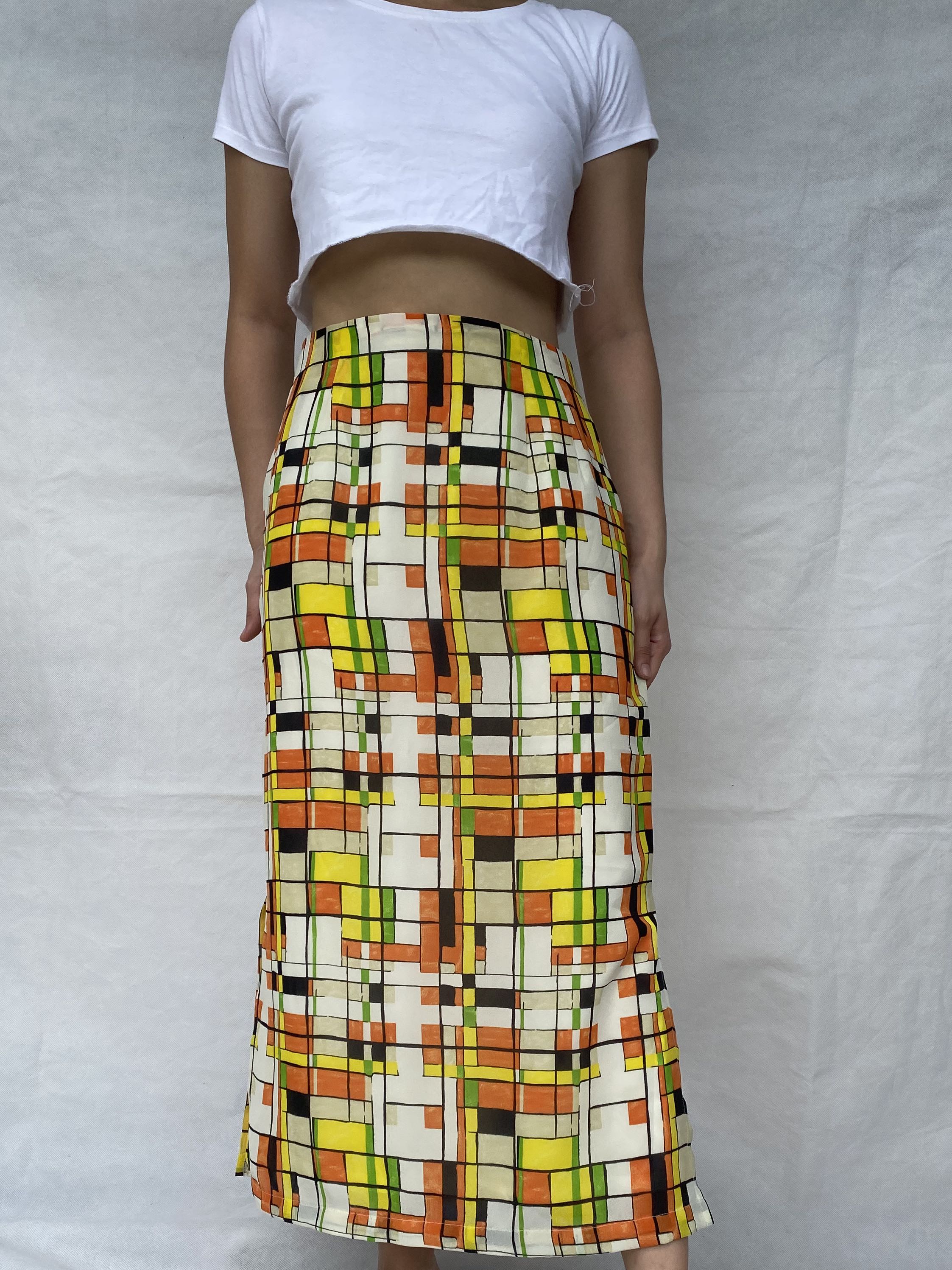 Funky maxi skirts Clearance