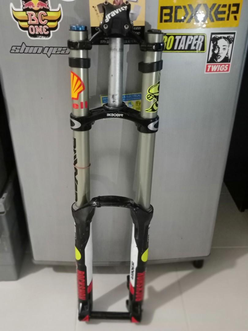 Boxxer hot sale forks 26