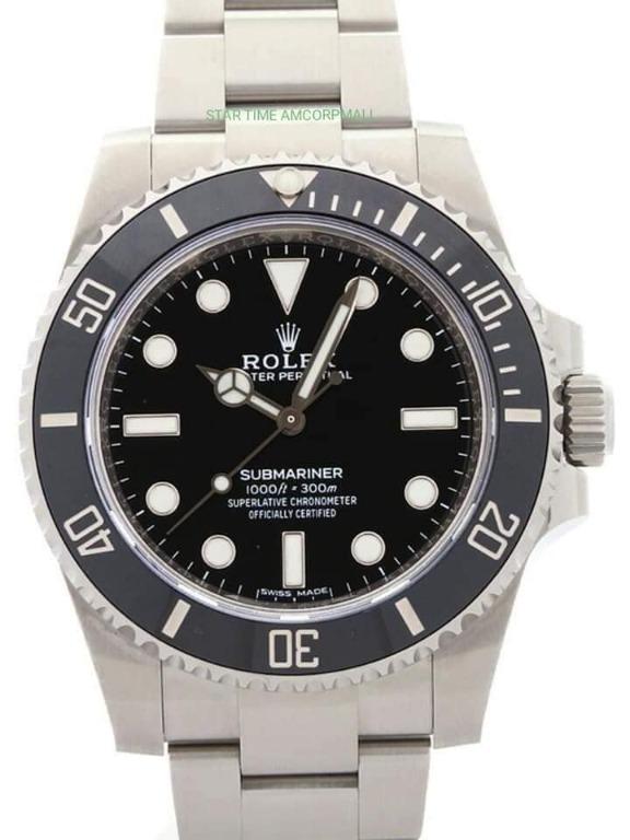 Submariner no date discontinued Sale