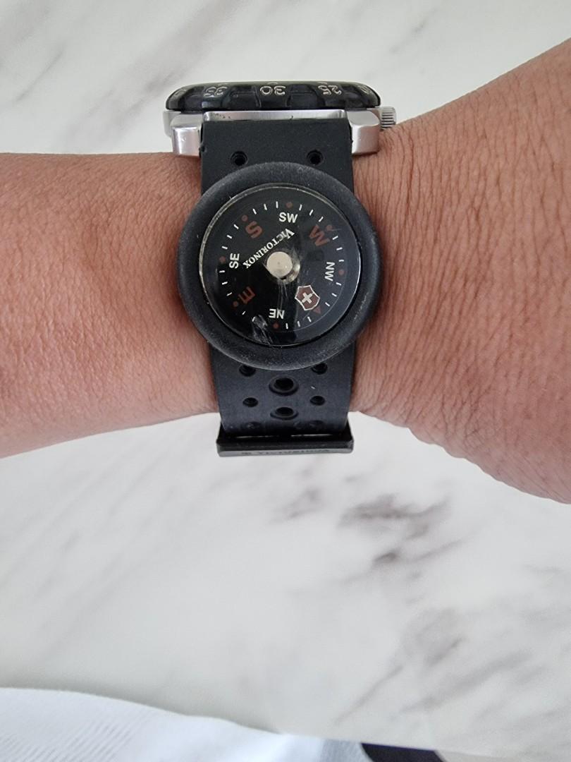 Saf Rod Watch SAF Victorinox Swiss Watch, Mobile Phones & Gadgets, Wearables & Smart ...