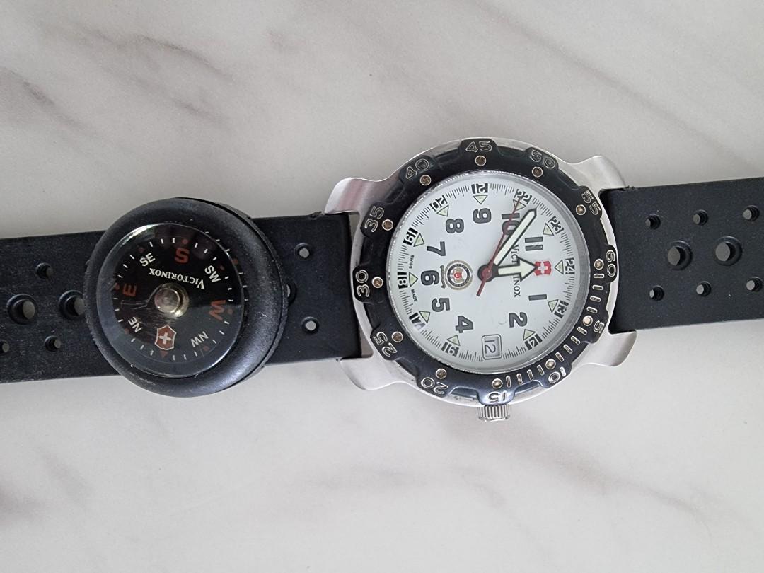 Saf Rod Watch SAF Victorinox Swiss Watch, Mobile Phones & Gadgets, Wearables & Smart ...