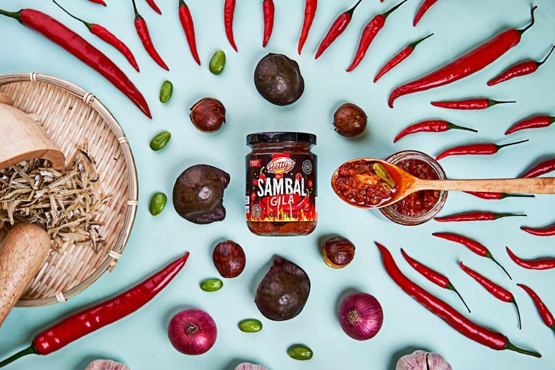 Sambal Betty - Gila, Food & Drinks, Chilled & Frozen Food on Carousell