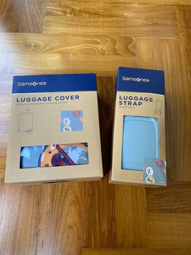 samsonite luggage strap