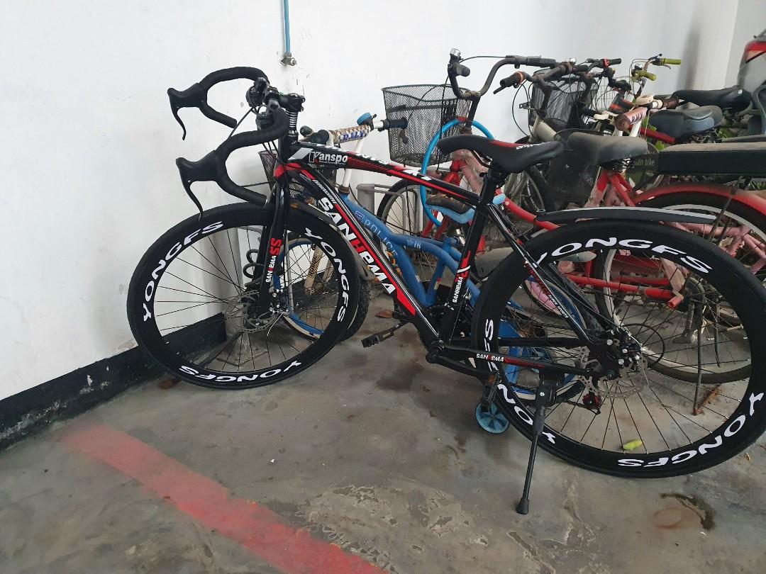 Sanhema road bike deals