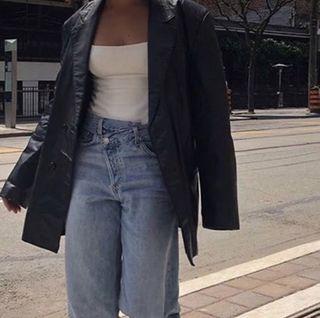 Shein leather jacket