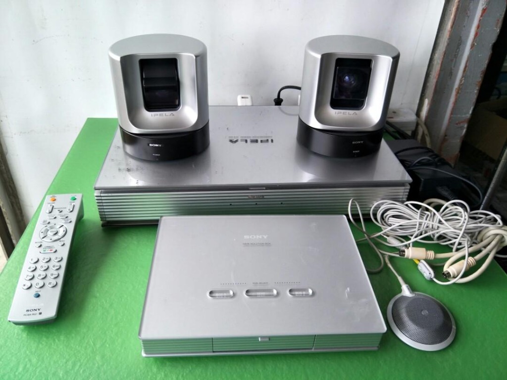ビデオ会議システム SONY IPELA PCS-G50(Sony Video ビデオ会議システム SONY IPELA PCS-G50(Sony Video