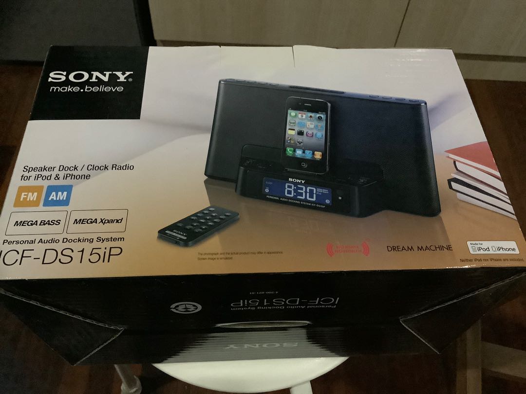 Sony Personal Audio Docking System, Audio, Portable Audio Accessories