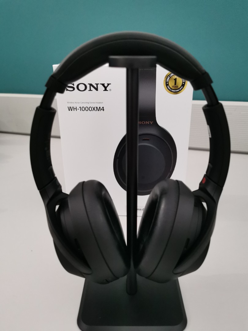 Sony Xm4, Audio, Portable Audio Accessories on Carousell