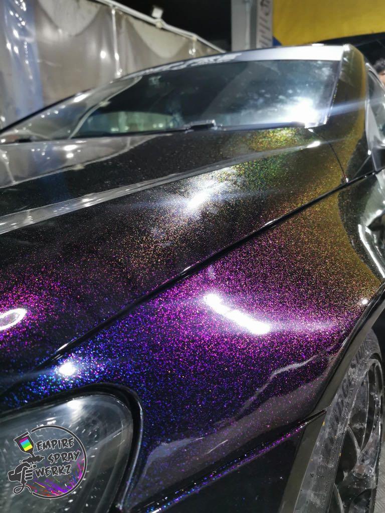 Special Effect Car Spray Painting - Holographic / Colourshift / Candy