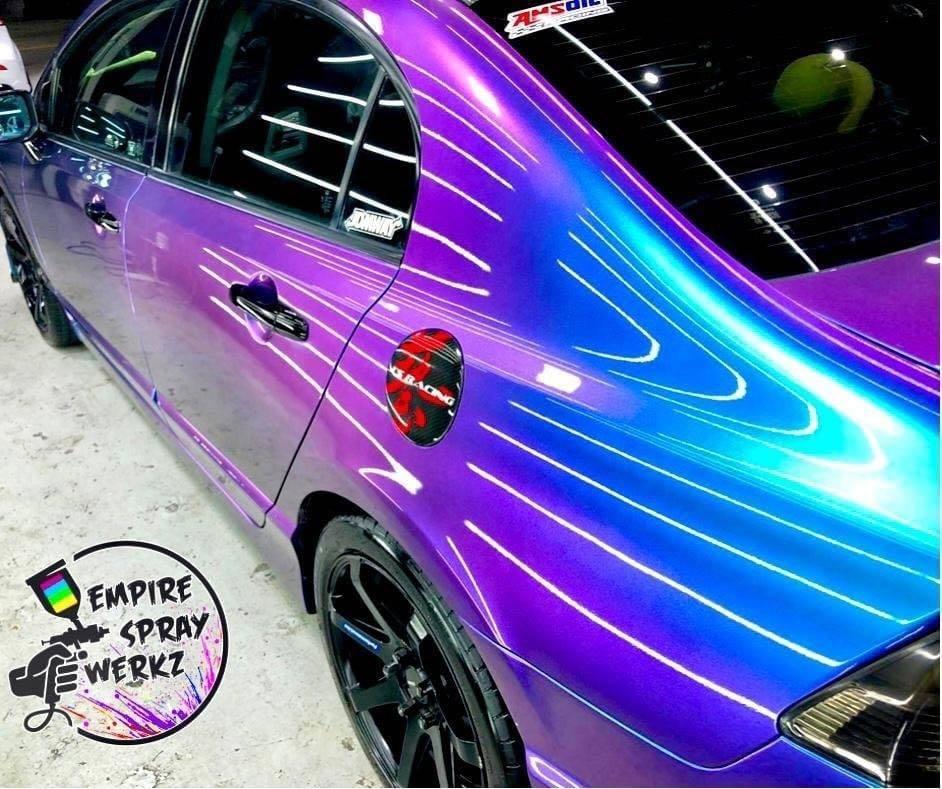 Special Effect Car Spray Painting - Holographic / Colourshift / Candy