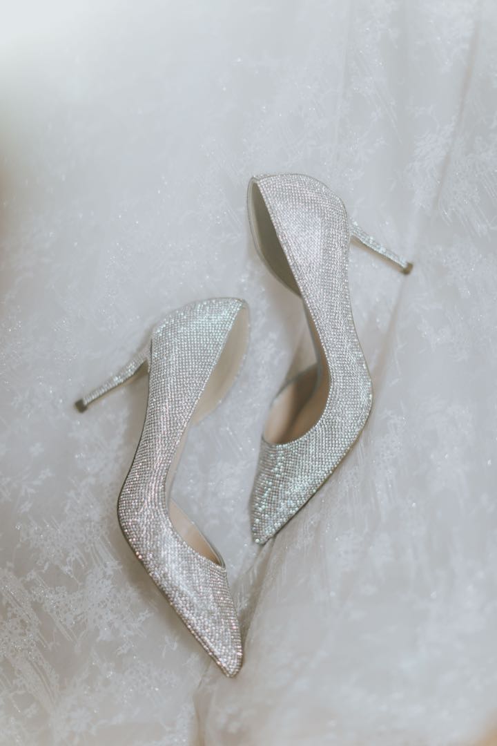 Steve Madden wedding heels, Women's Fashion, Footwear, Heels on Carousell
