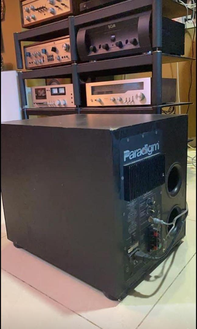 subwoofer paradigm pdr 12