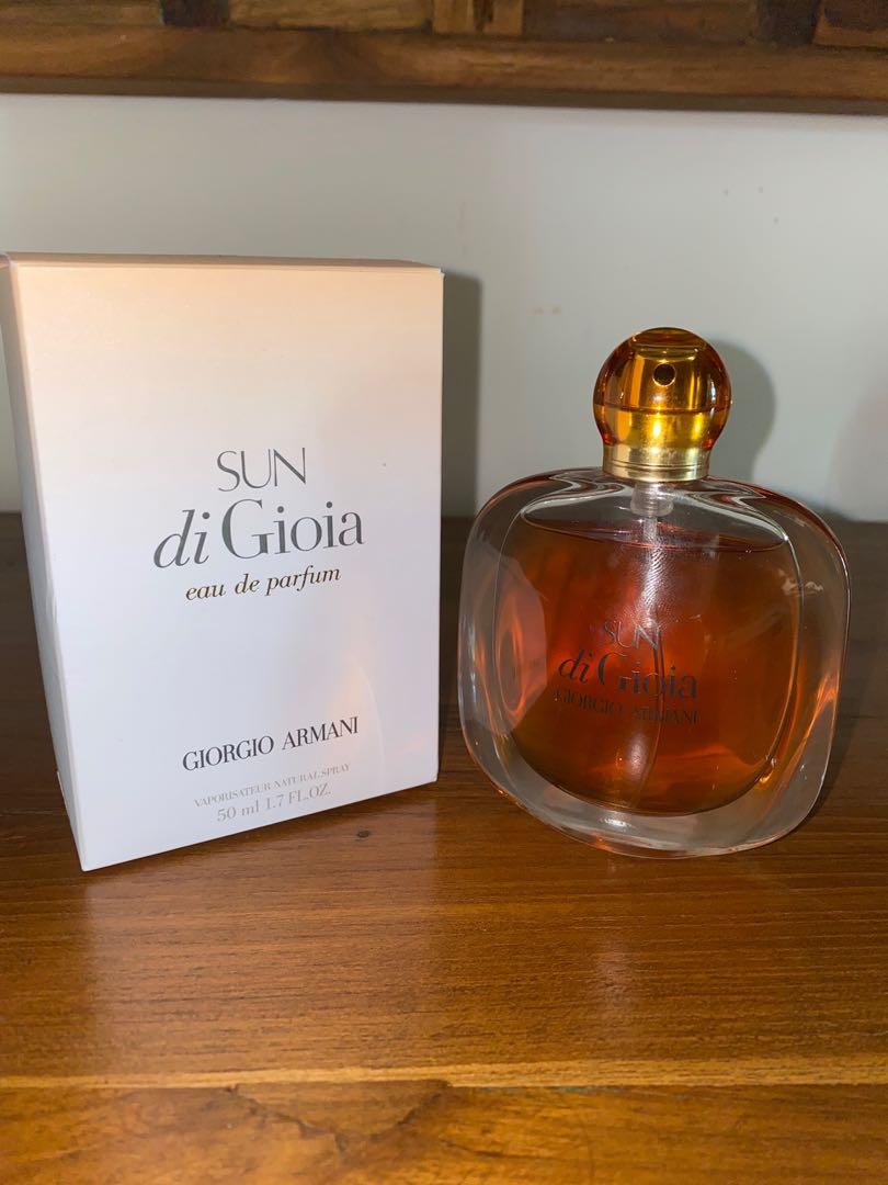 Giorgio armani sun di gioia discontinued best sale