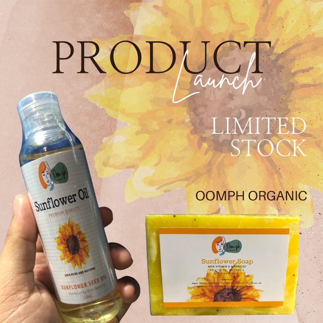 Sunflower oil and soap, Beauty & Personal Care, Bath & Body, Body Care