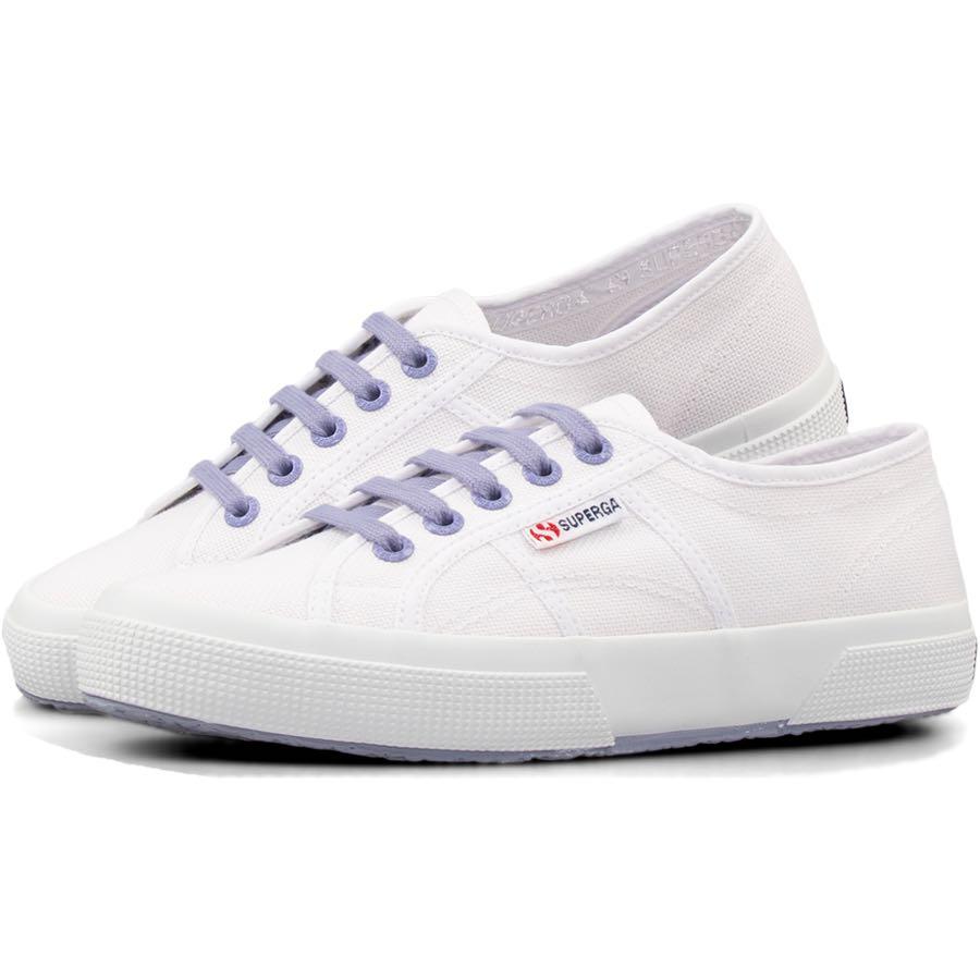 violet superga