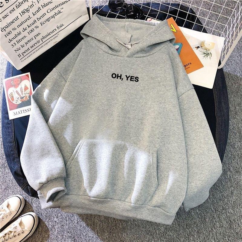 Sweater Hoodie Men Women Unisex Couple Baju Sejuk Lelaki Perempuan