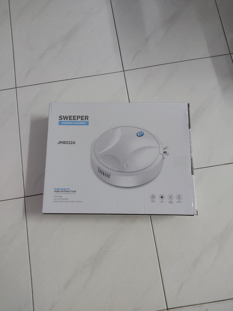 Sweeper Power Cleaner JM8022A, Electronics, Others on Carousell