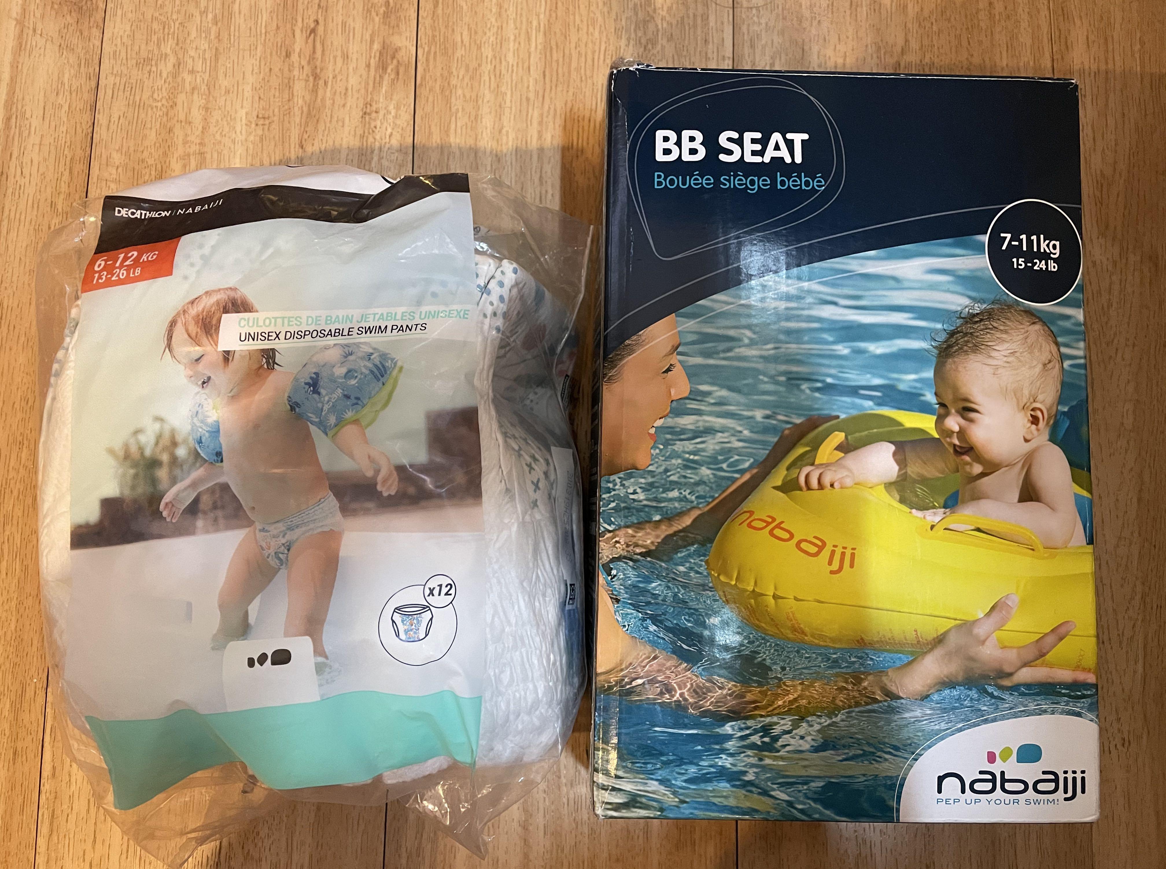 Swim Floater Swim Diapers Babies Kids Infant Playtime On Carousell