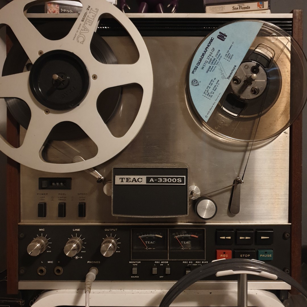 Teac A3300S Reel To Reel Player, Audio, Other Audio Equipment on Carousell