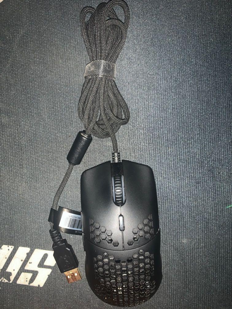 techware exo+ (Category: Computer Parts) located in Singapore. Submitted by suibooru (Listing ID 1081055812, Image 1). Description: a pretty good gaming mouse imo Out of the box, the EXO Elite looks not too far from Model O which we all know is a clone of a clone. So consider this as a clone of a clone of a clone. The EXO Elite is coated with a matte black design. The placement of RGB is nicely placed because you can see the lighting when holding