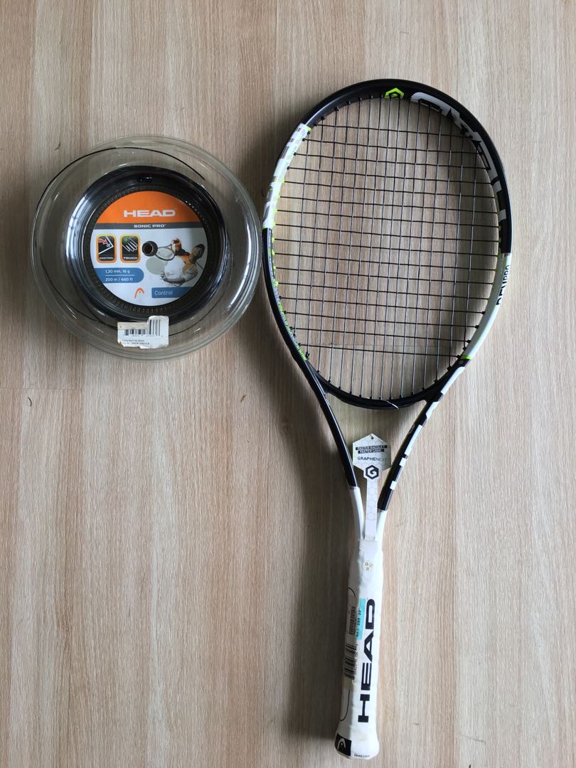 tennis stringing service