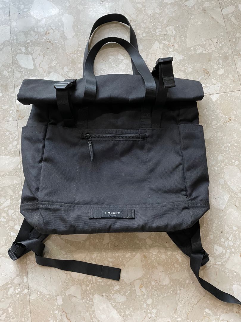 Timbuk2 forge tote bag black
