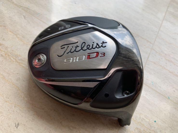 Tête De Driver Titleist 910 D3 8.5° – Occasion, Pour Droitier