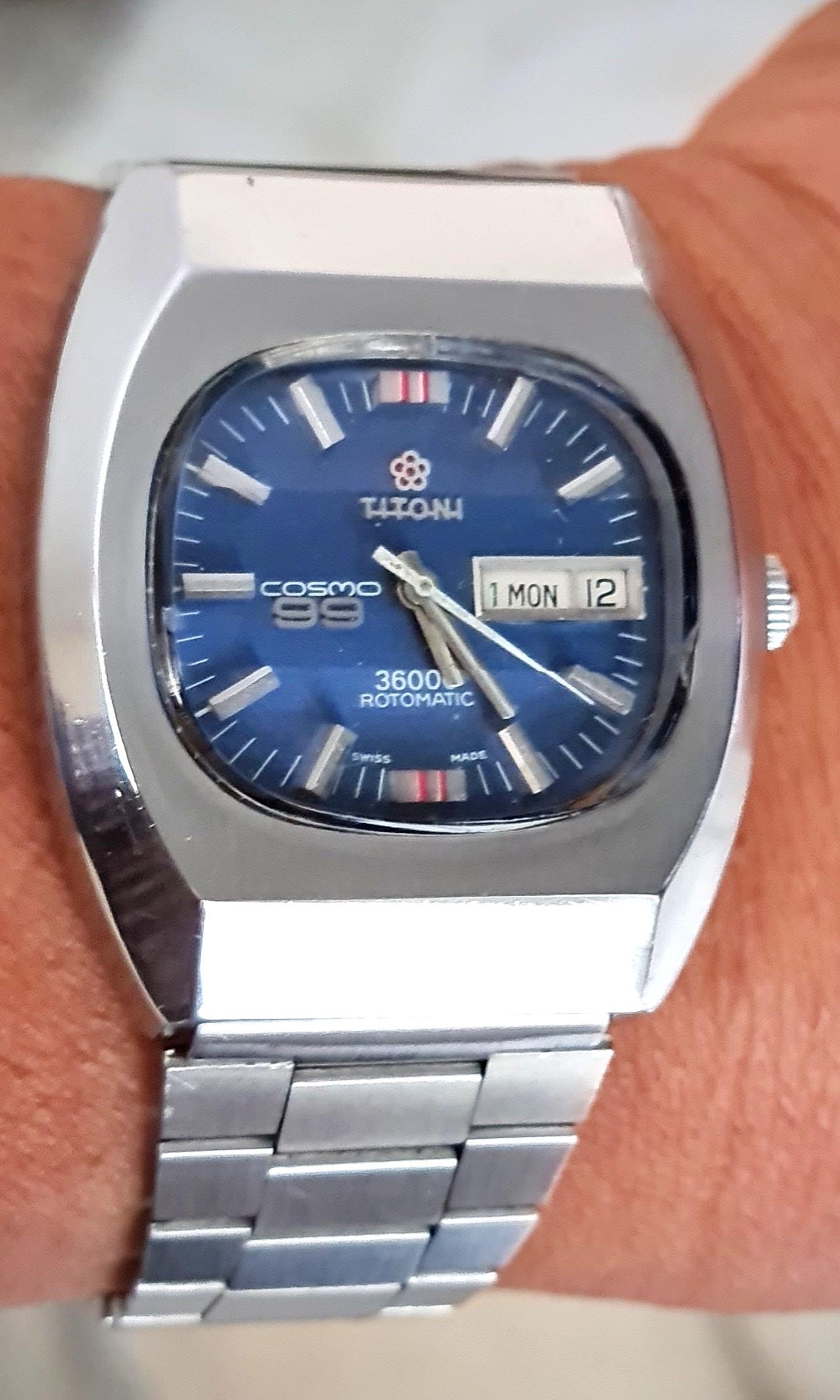 Titoni discount cosmo 99